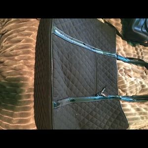Large Vera Bradley quilted tote
